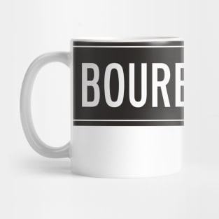 Bourbon st black Mug